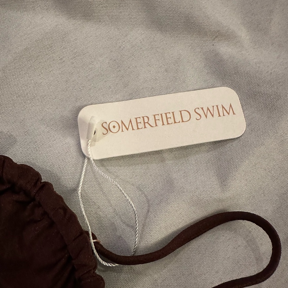 Somerfield Swim Cabarita Bikini Top color coco size XS - Picture 4 of 6